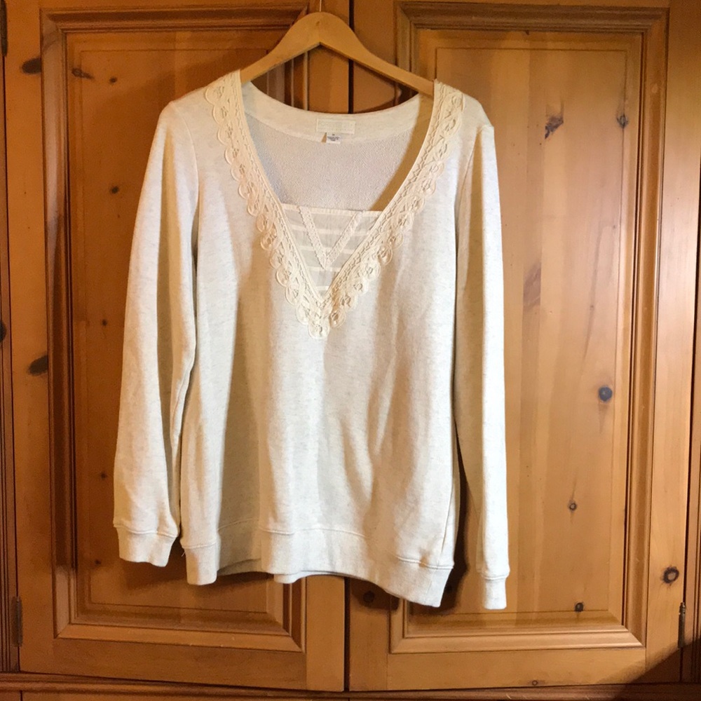 Forever 21+ Long Sleeved Sweatshirt NWOT